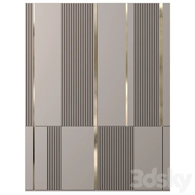 Wardrobe 3DSMAX Model