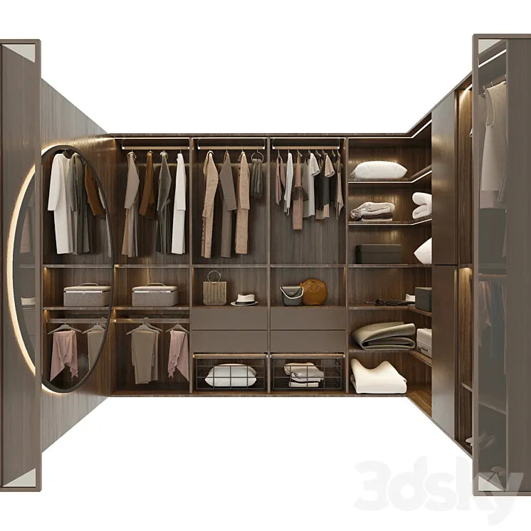 Wardrobe 3DSMAX Model
