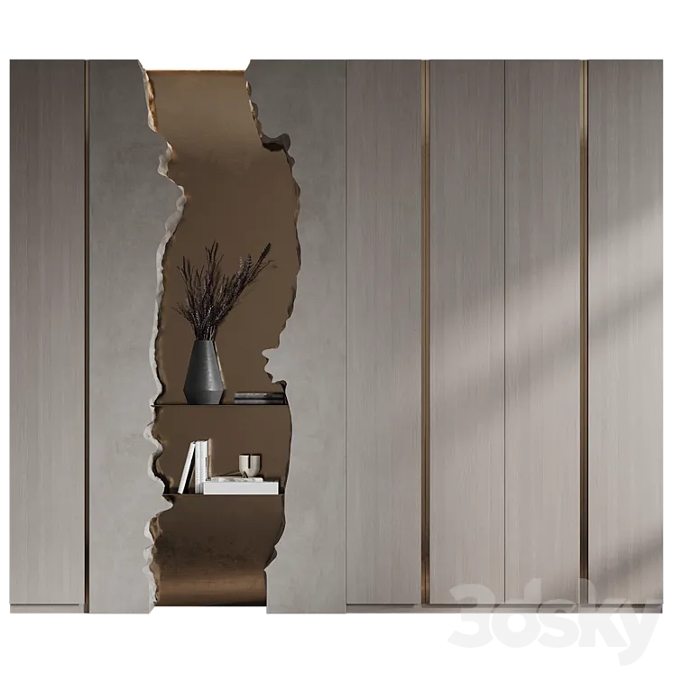 Wardrobe 3DSMAX Model