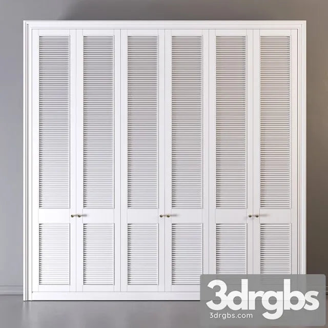 Wardrobe 46 1 3D Model Free