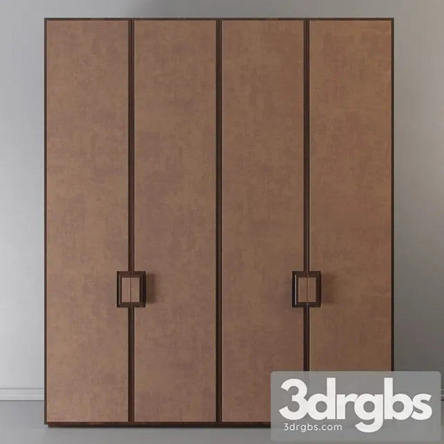 Wardrobe 58 (hamilton conte paris fullerton high cabinet) 3D Model Free
