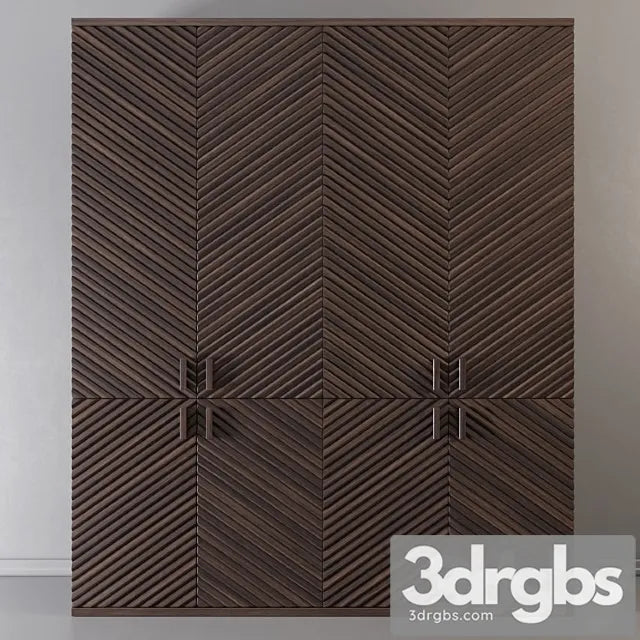 Wardrobe 61 3D Model Free