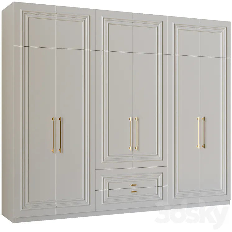 Wardrobe 7 3DSMAX Model