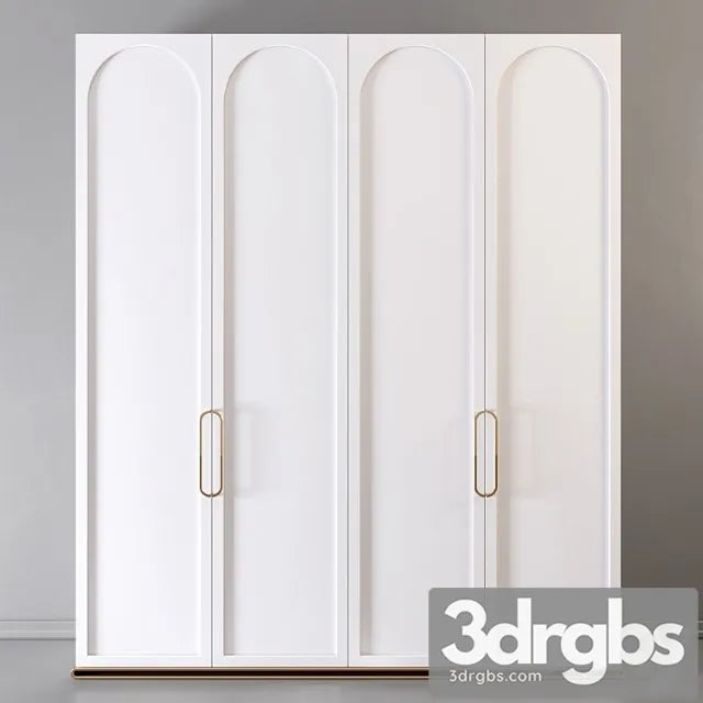 Wardrobe 74 3D Model Free
