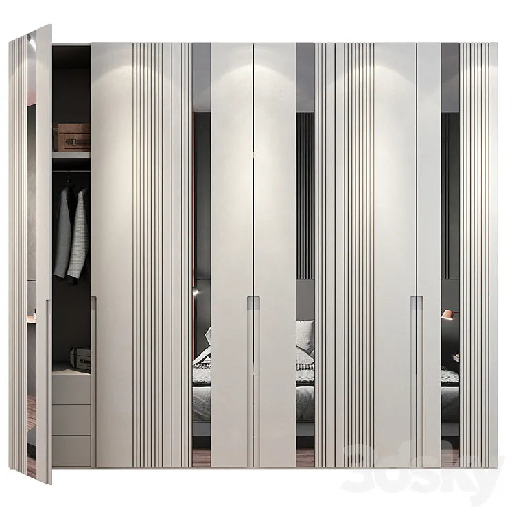 Wardrobe | 77 3DSMAX Model