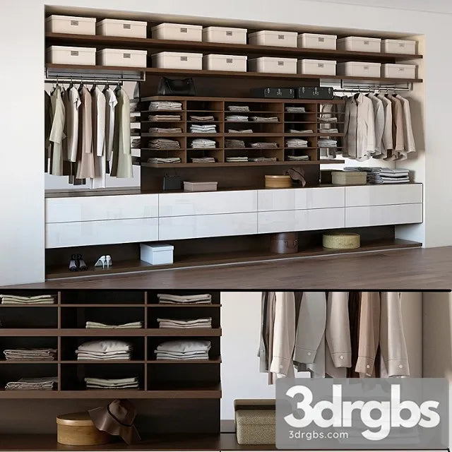 Wardrobe feg 3D Model Free