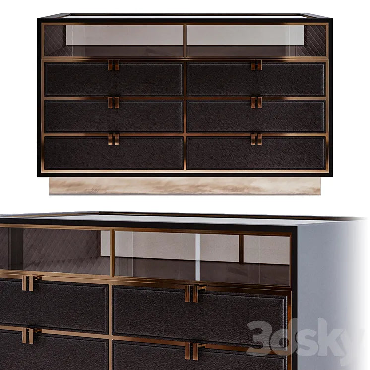 Wardrobe Island 04 3DSMAX Model