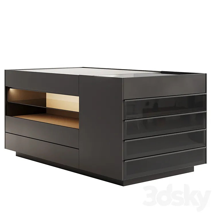 wardrobe island Poliform Set up 3DSMAX Model