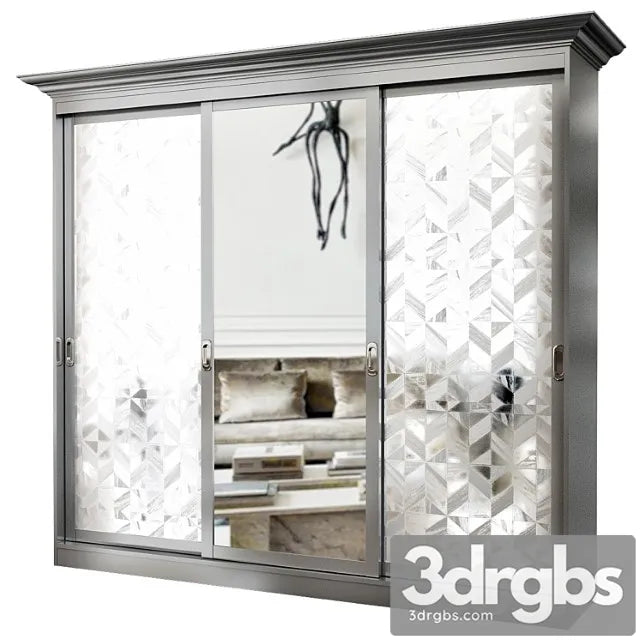 Wardrobe milora 3D Model Free