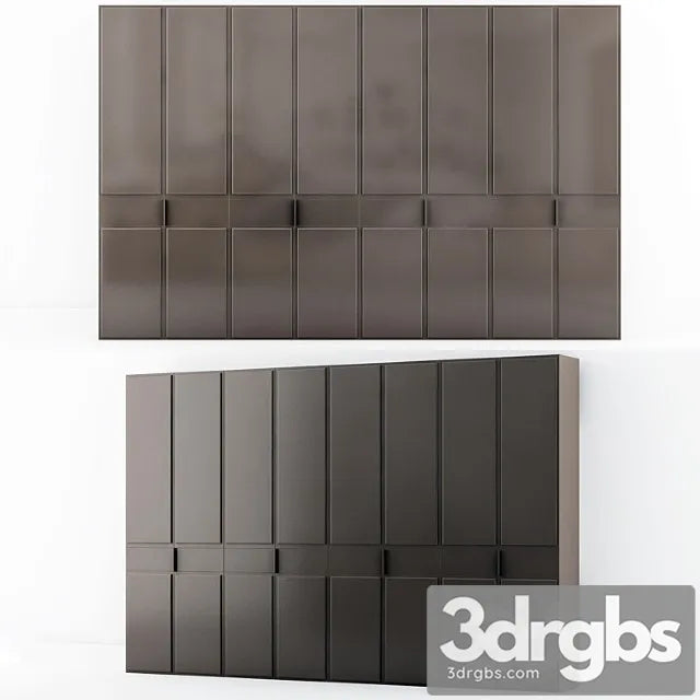 Wardrobe Mobilifici 3D Model Free