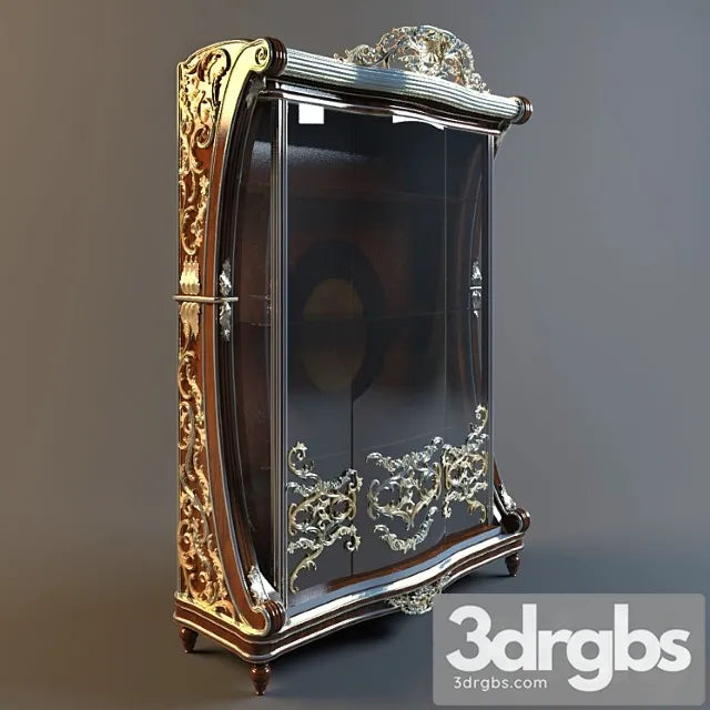 Wardrobe Moblesa 3D Model Free