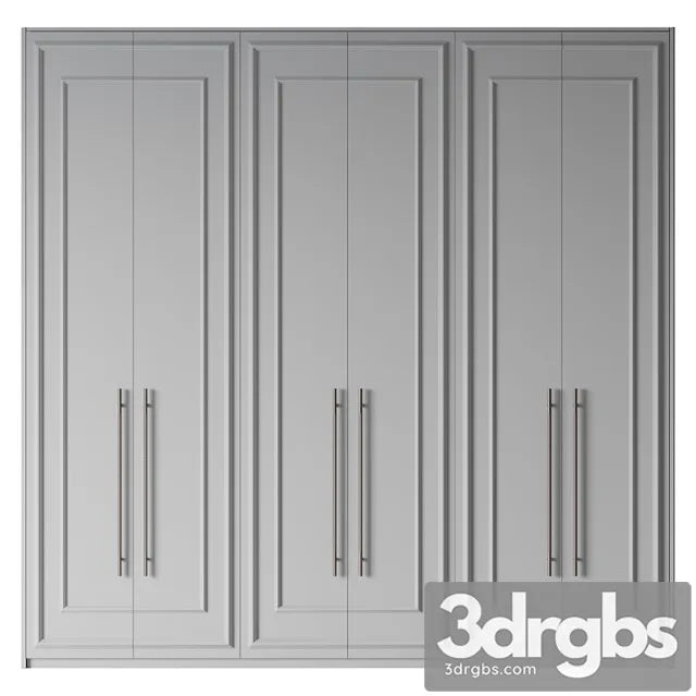 Wardrobe No 19 3D Model Free