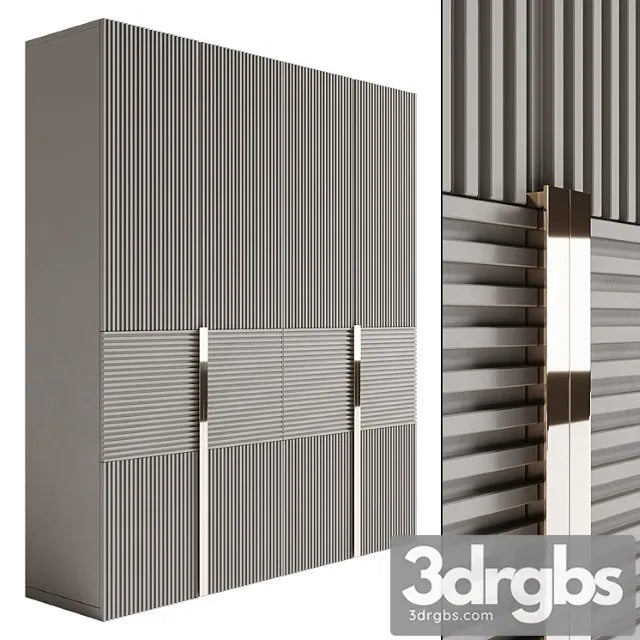 Wardrobe of My Design Muzafarov Collections 3D Model Free