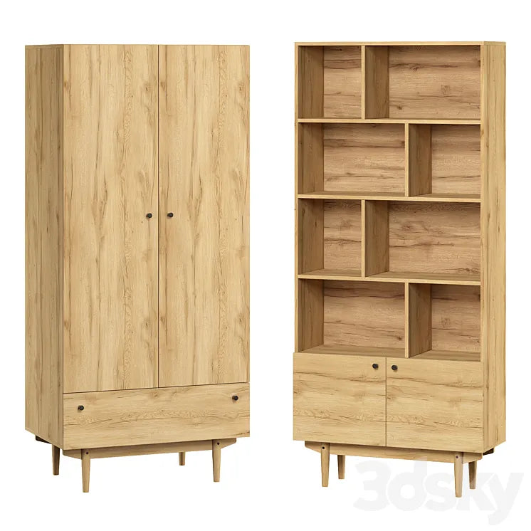 wardrobe ORLAND 3DSMAX Model