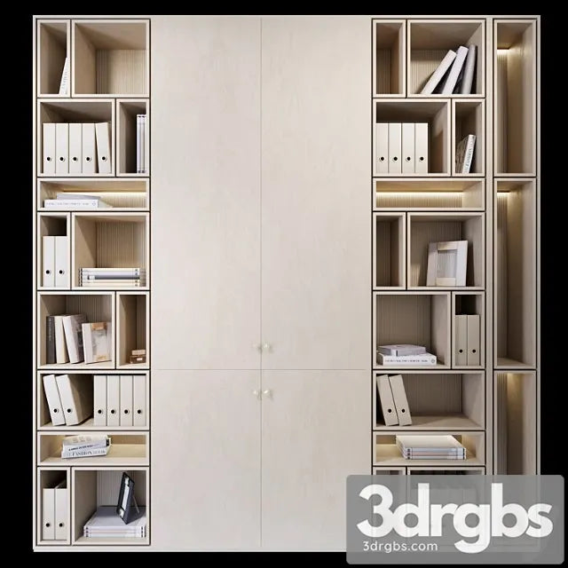 Wardrobe   plywood 3D Model Free