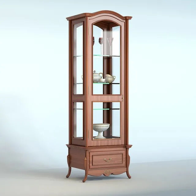 Wardrobe showcase 3dsMax Model