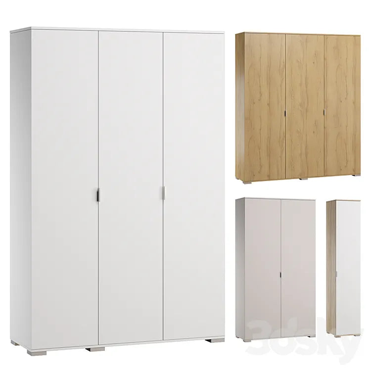wardrobe STELLA 2 3DSMAX Model