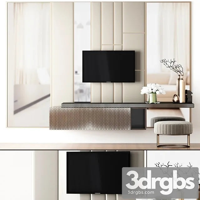 Wardrobe tv no. 1 3D Model Free