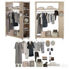 Wardrobe with decor 2 3dsMax Model