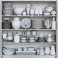Wardrobe with dishes 4 3DS Max