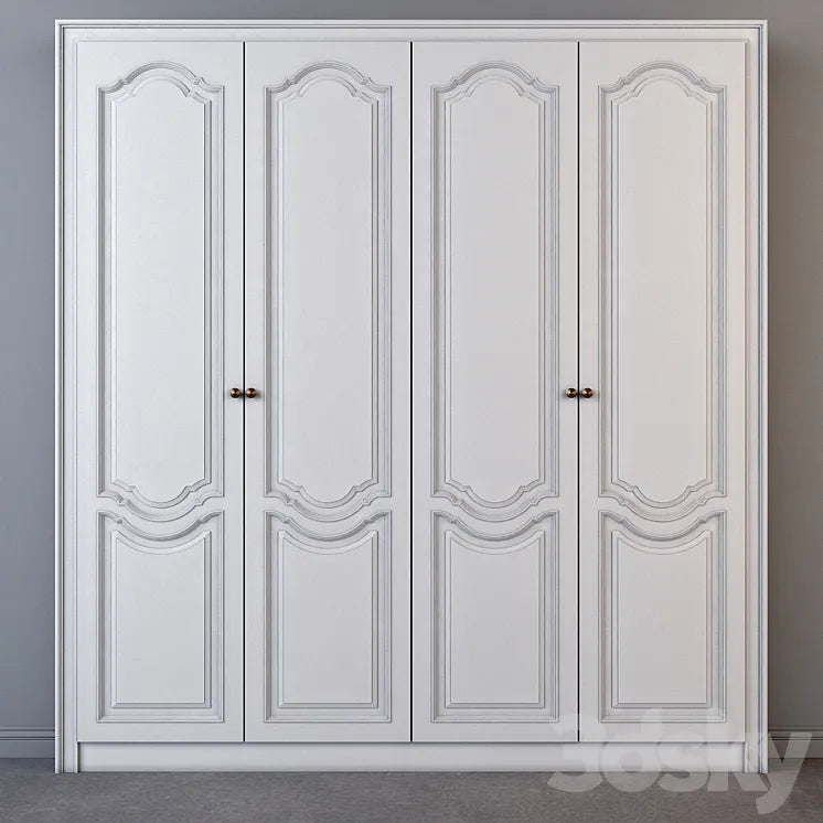 Wardrobe_034 3DSMAX Model