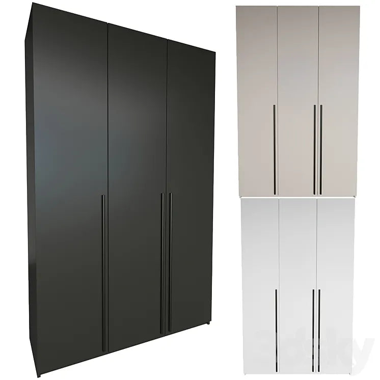 wardrobes LORENA 3DSMAX Model
