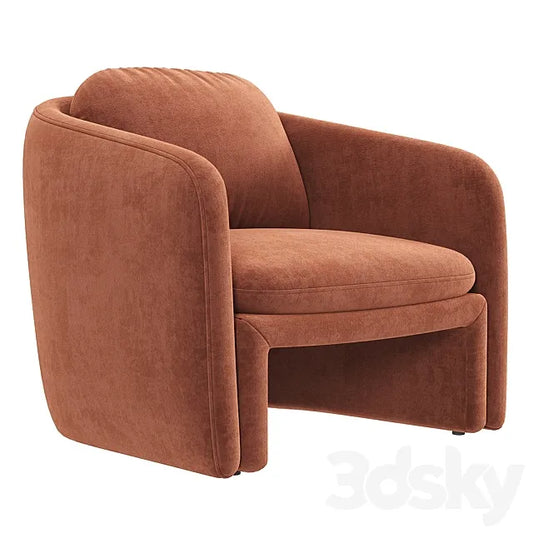 WARREN Armchair By AMPM 3ds Max