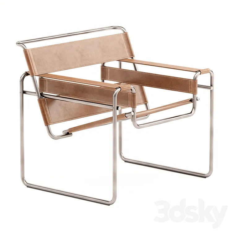 Wassily Chair 3DSMAX Model