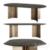 WAVE Oval Table by Marelli 3DSMAX Model