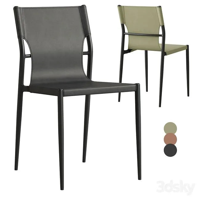 West dining chair 3dsMax Model