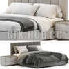 West Elm Emmett Bed 3dsMax Model