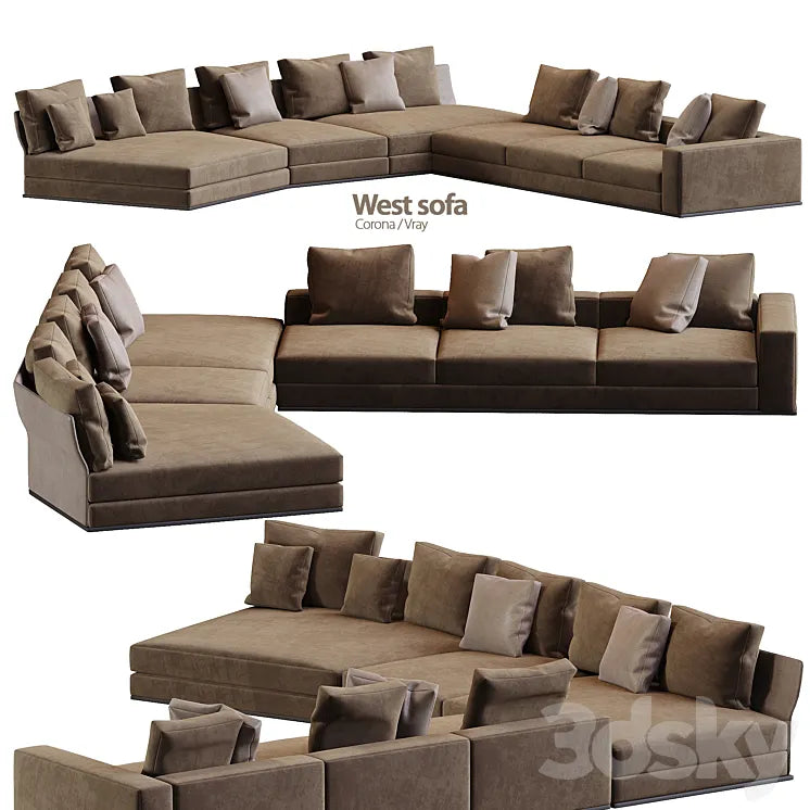 west minotti 3DSMAX Model