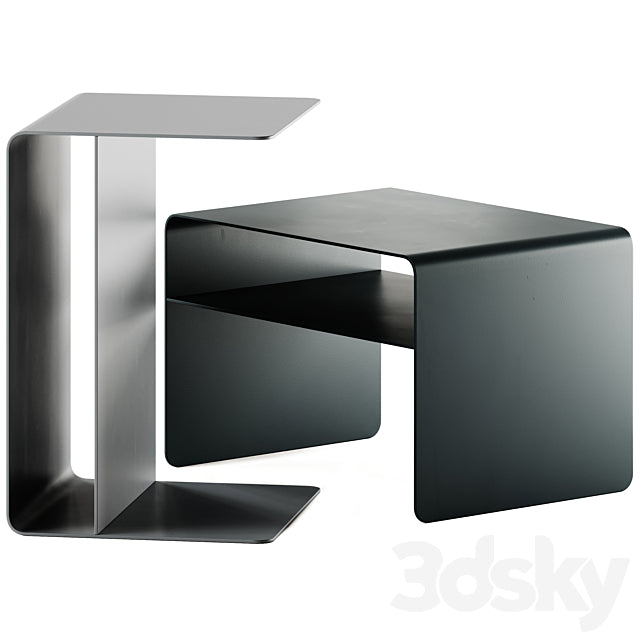 Westwing Collection Cosmo Side Table 3ds Max