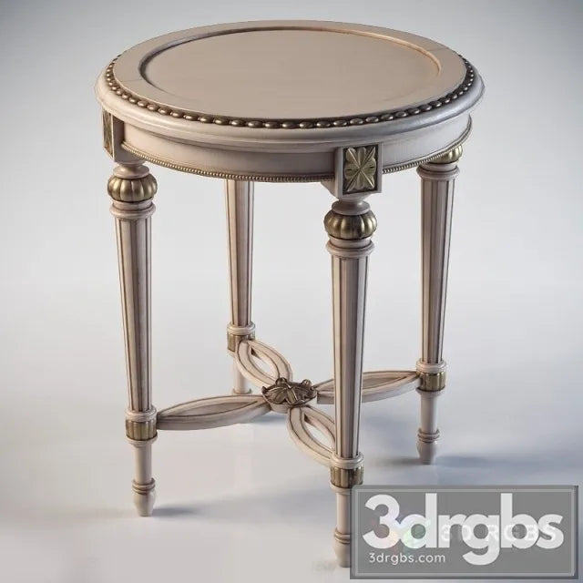 White Classic Tab 3D Model Free