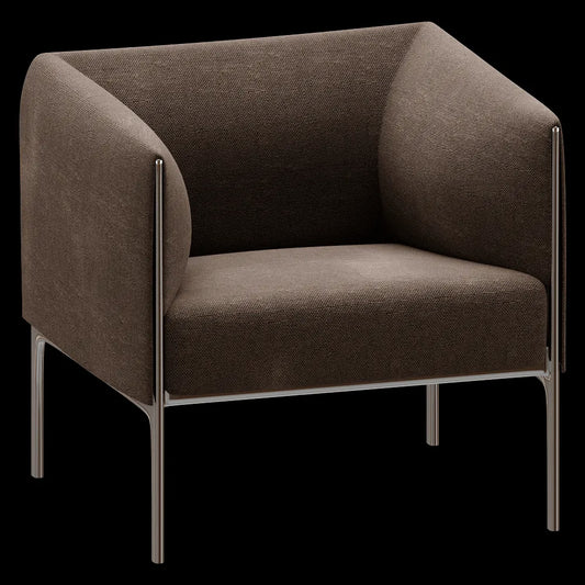Wilkhahn - Armchair Asienta upholstered with backrests 3ds Max