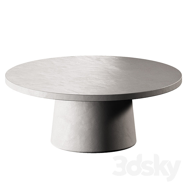Willy Resin Coffee Table Crate Barrel 3ds Max