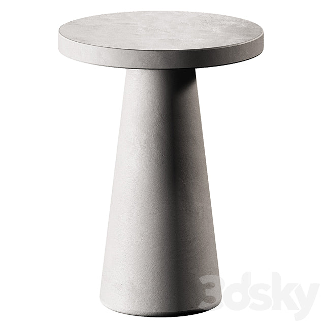 Willy Resin Coffee Table Crate Barrel 3ds Max