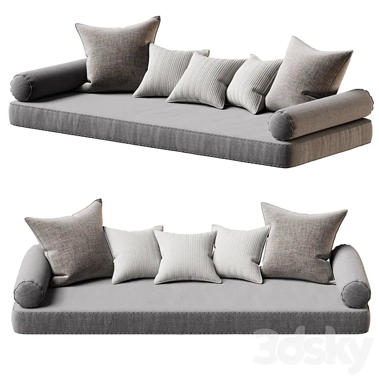 Window sill cushions 3DSMAX Model