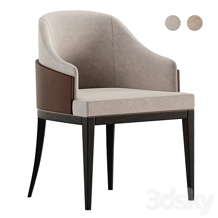 Wolf Dining Chair 3DSMAX Model