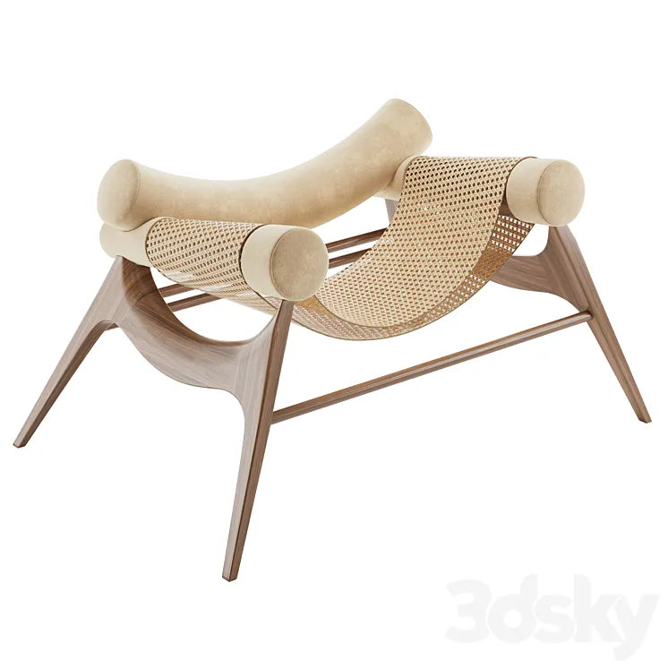 Wonatti Espiunca armchair 3DSMAX Model