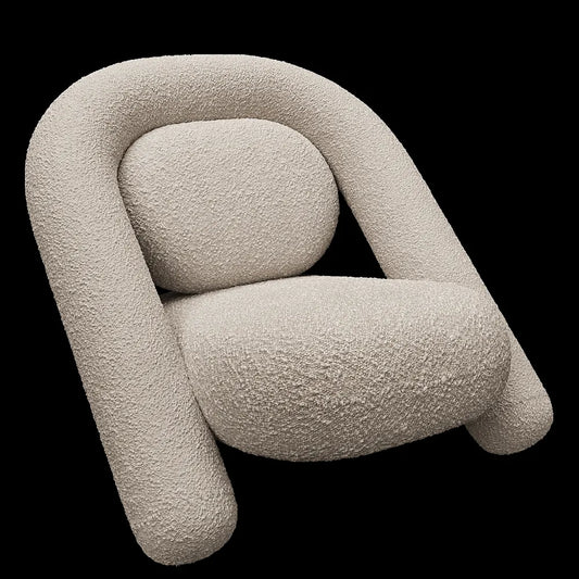 WOO Furniture - Lounge chair BUN 3ds Max