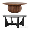 Wood Coffee Table West Elm 3DSMAX Model