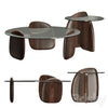 Wood tables SHARK roche bobois 3DSMAX Model