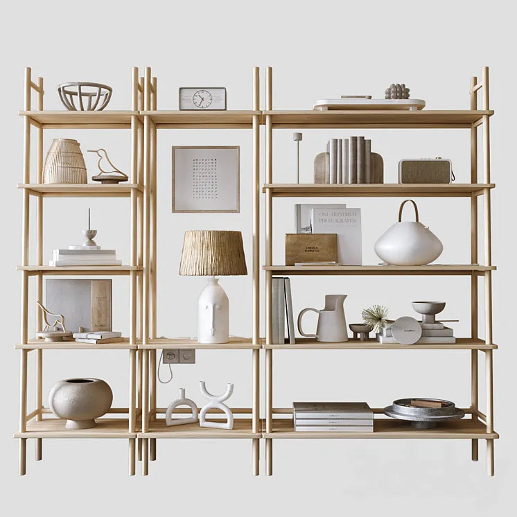 Wooden rack 3DSMAX Model