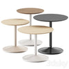 Wooden Soft Side Table Muuto / Wooden table 3DSMAX Model