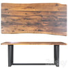 Wooden table slab 3DSMAX Model