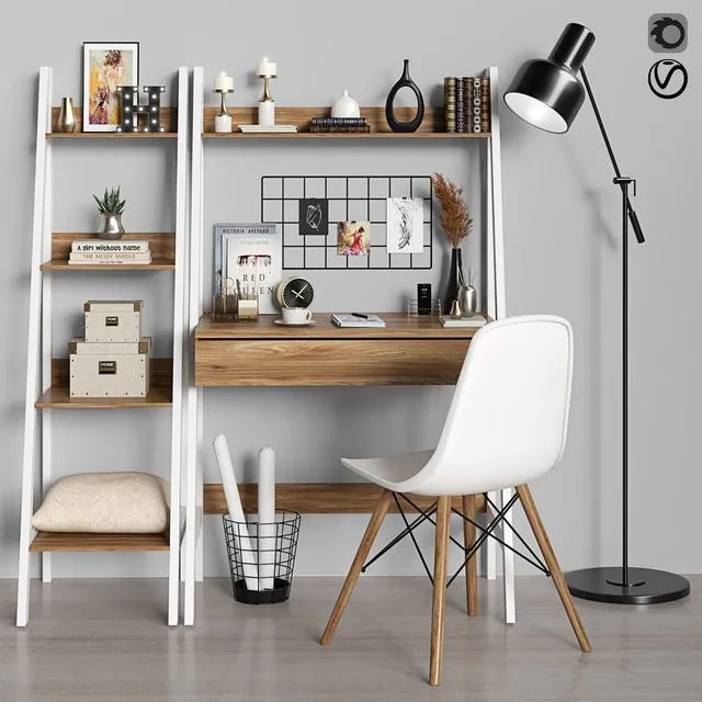 Work place 10 3dsMax Model