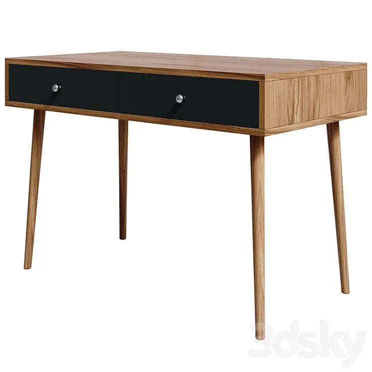 Work table Berber 3DSMAX Model