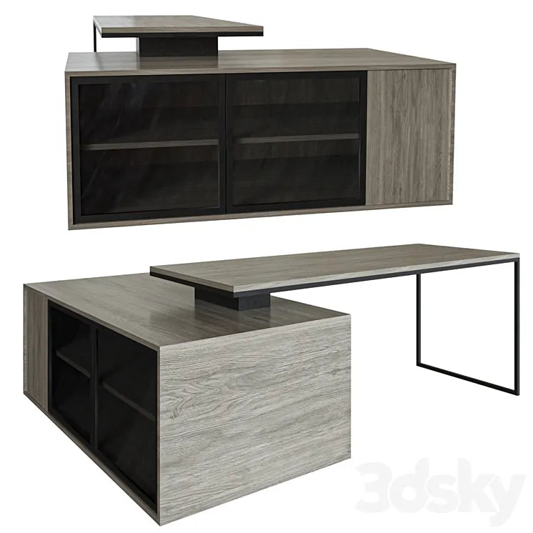 Work Table Essential Home 3DSMAX Model