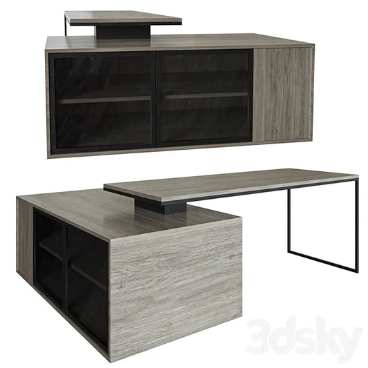 Work Table Essential Home 3DSMAX Model